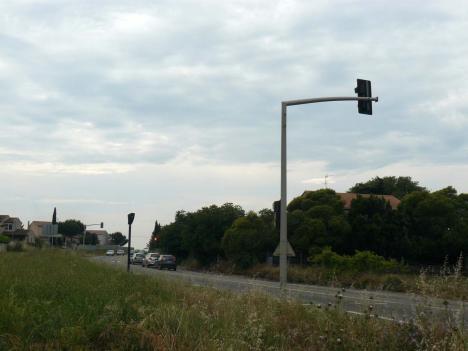 Photo 1 du radar automatique de Caissargues